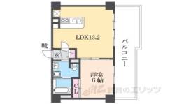 FOREST COURT ITAMI間取り図面