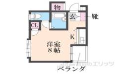メゾン・クレアトゥール伊丹間取り図面