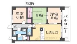 パークロイヤル間取り図面