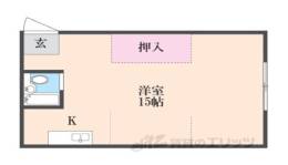 宝龍マンション間取り図面