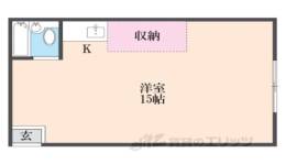 宝龍マンション間取り図面