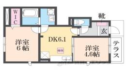 アプローズＫ間取り図面