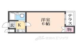 メビウス寝屋川レジデンスＷｅｓｔ間取り図面