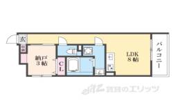 Ｓ－ＭＯＶＥ大阪鶴見間取り図面