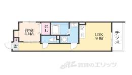 Ｓ－ＭＯＶＥ大阪鶴見間取り図面