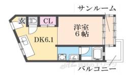 日ノ岡グリーンハイツ間取り図面