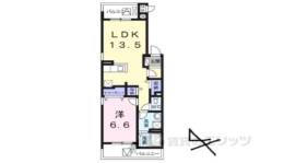 カームリー長洲本通間取り図面