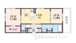 ヌーベル・ヴィ―侍従池間取り図面