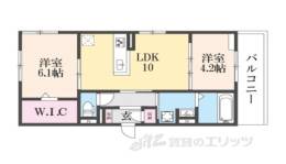 ヌーベル・ヴィ―侍従池間取り図面