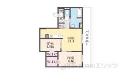 ヌーベル・ヴィ―侍従池間取り図面