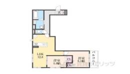 ヌーベル・ヴィ―侍従池間取り図面