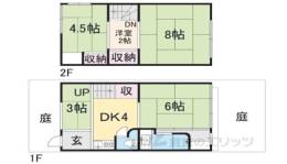 貸家間取り図面