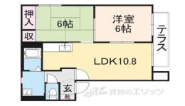 シャーメゾン・サンドルチェ間取り図面