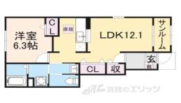 ウィング２間取り図面