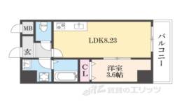 ｍａｉｓｏｎ　ＰＲＥＭＩＥＲ　Ⅵ間取り図面