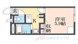 レオパレスｃｈｕＴＴｉ間取り図面