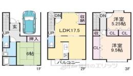 貸家間取り図面