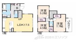 貸家間取り図面