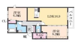サンモール間取り図面