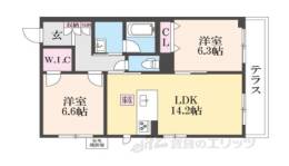 シャーメゾンノア間取り図面