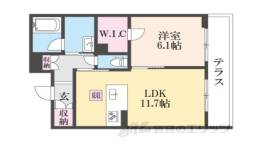 シャーメゾンノア間取り図面