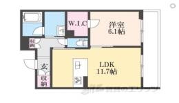 シャーメゾンノア間取り図面