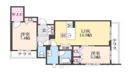 シャーメゾンノア間取り図面