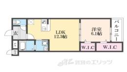 WISTERIA TERRACE間取り図面