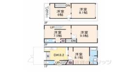 貸家間取り図面