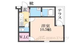 フジパレス吉田本町３番館間取り図面