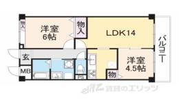 マンションエルミナール間取り図面