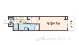 ジュネスエアリー間取り図面