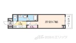 ジュネスエアリー間取り図面