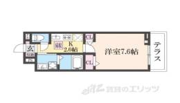 ジュネスエアリー間取り図面