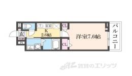 ジュネスエアリー間取り図面