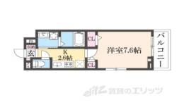 ジュネスエアリー間取り図面