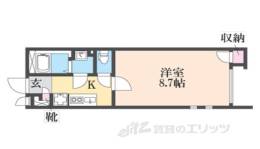 クレイノフローラ西長洲間取り図面