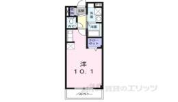 クレメント昆陽間取り図面