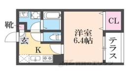 アバンティオ近鉄長瀬間取り図面