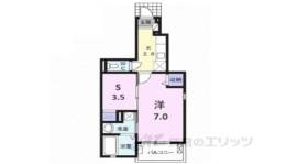 茶園館間取り図面