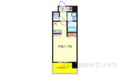 ONLYONE川西壱番館間取り図面