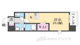 ＯＮＬＹＯＮＥ川西壱番館間取り図面