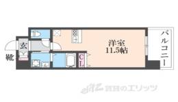 ＯＮＬＹＯＮＥ川西壱番館間取り図面