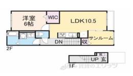 クレール間取り図面