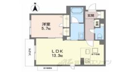 シャーメゾン下鴨間取り図面