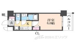 プレサンスTHEKYOTO澄華間取り図面