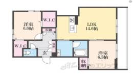 シャーメゾンＰａｓｓｏ間取り図面