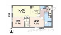 シャーメゾン光悠新町間取り図面