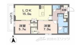 シャーメゾン光悠新町間取り図面
