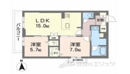 シャーメゾン光悠新町間取り図面